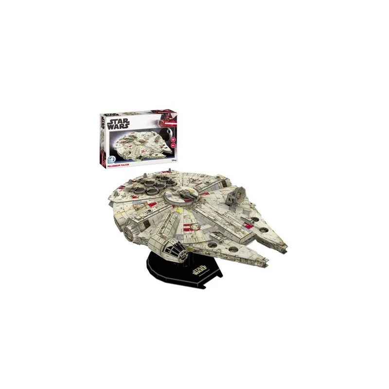 Puzzle 3D Star Wars Millennium Falcon 216pcs