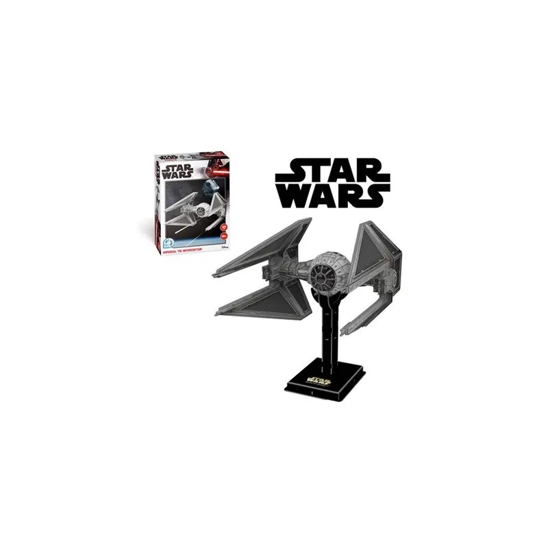 Star Wars Tie Interceptor puzzle 3D 129pcs