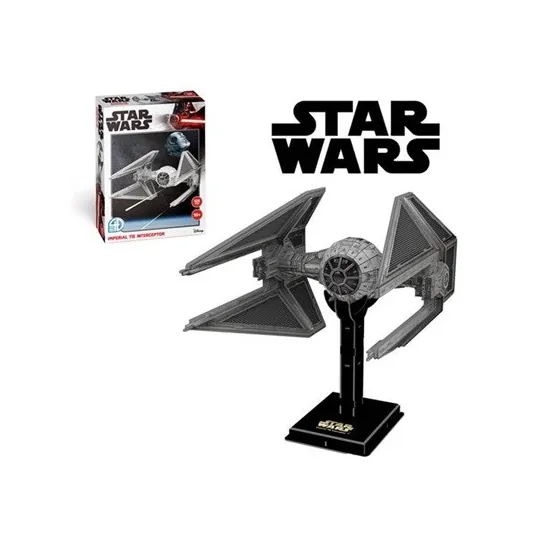Star Wars Tie Interceptor puzzle 3D 129pcs