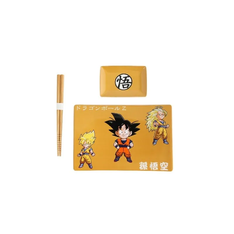 DRAGON BALL - Sushi Set - 3 Characters