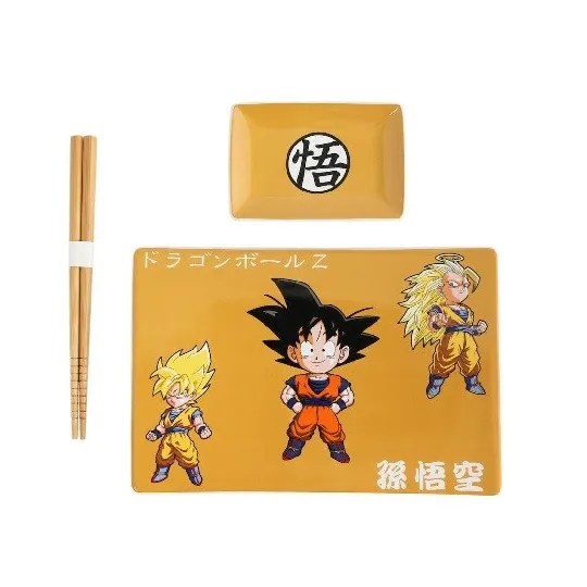DRAGON BALL - Sushi Set - 3 Characters