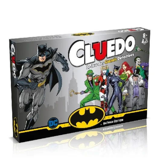 Cluedo Batman