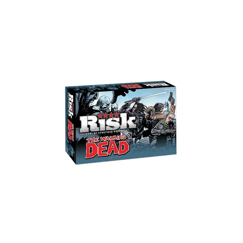 Jeu de société Risk The Walking Dead
