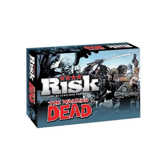 Jeu de société Risk The Walking Dead