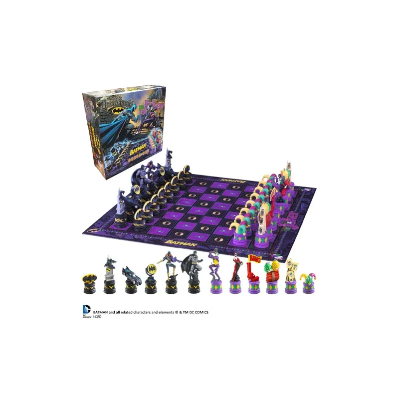 BATMAN - Echiquier Dark Knight vs Joker