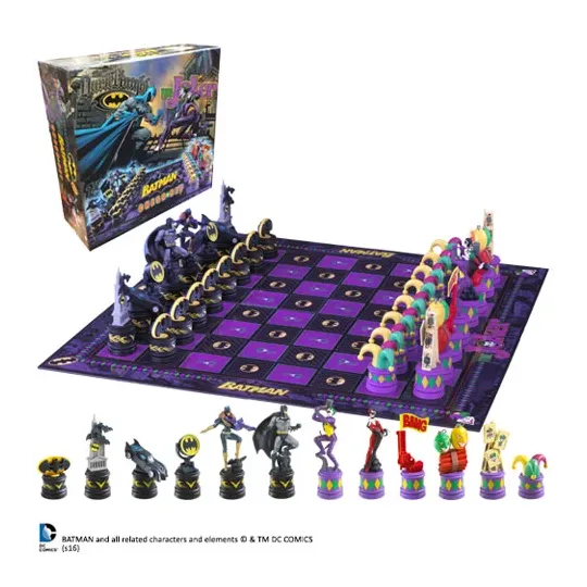 BATMAN - Echiquier Dark Knight vs Joker