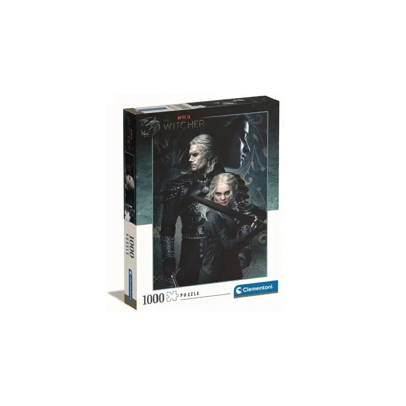 THE WITCHER - PUZZLE 1000 PIECES