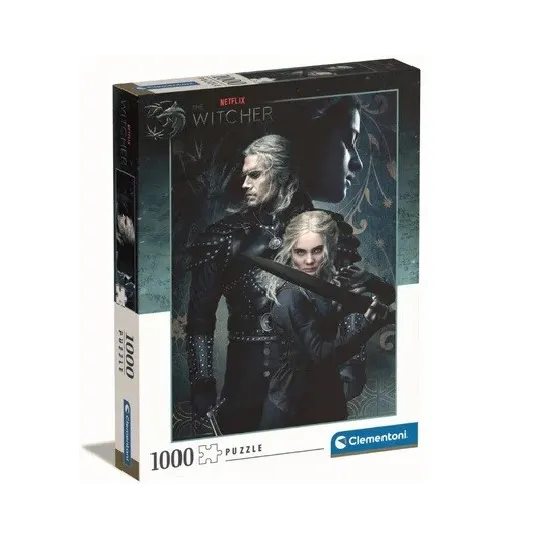 THE WITCHER - PUZZLE 1000 PIECES