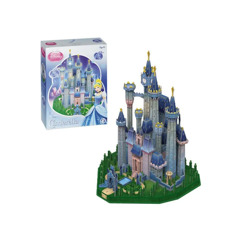 Puzzle 3D Château de Cendrillon Disney 356 pcs