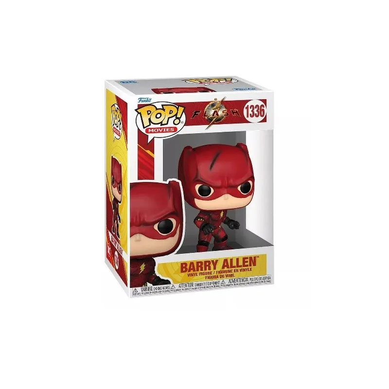 The Flash POP! Movies Barry Allen Vinyle Figurine N°1336