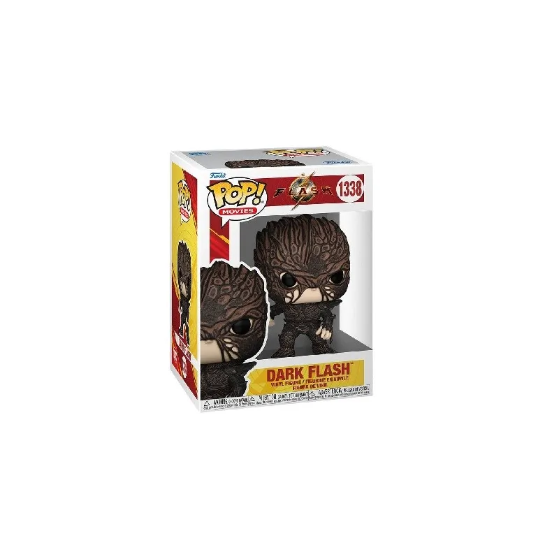 The Flash - Figurine POP! Dark Flash