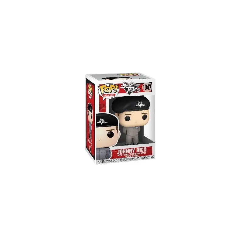Starship Troopers - Figurine POP! Rico In Jumpsuit