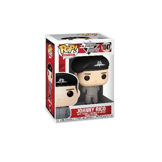 Starship Troopers - Figurine POP! Rico In Jumpsuit