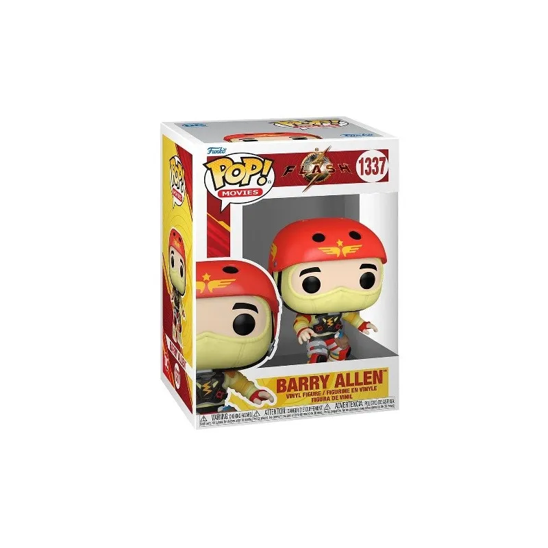 The Flash - Figurine POP! Barry Allen