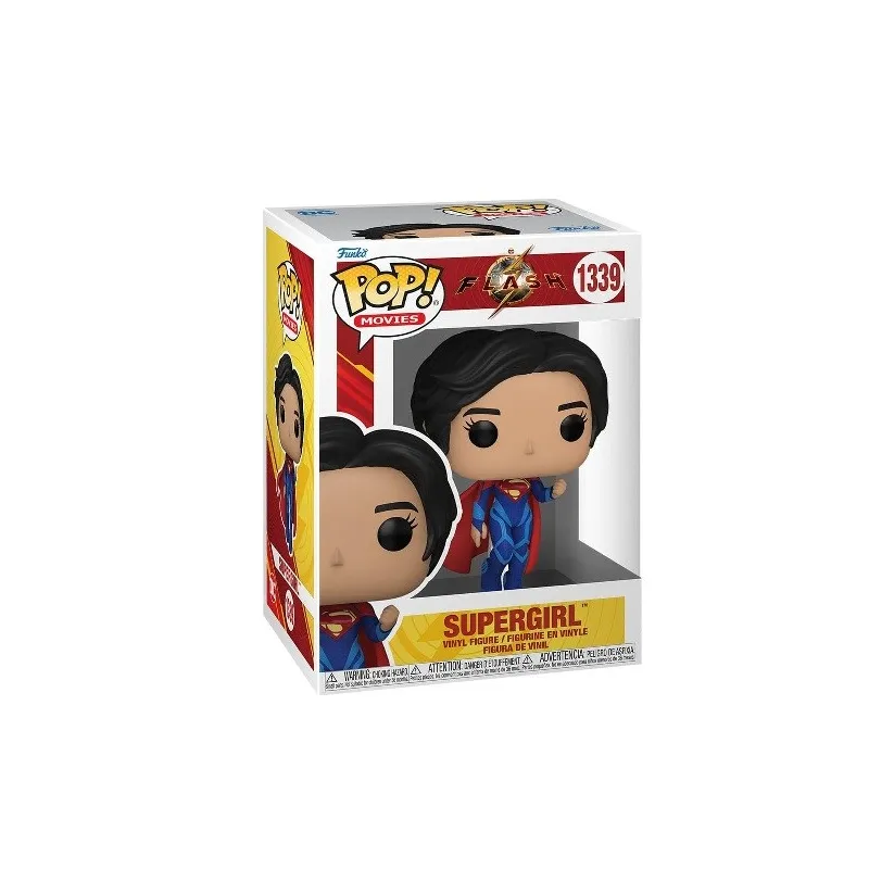 The Flash - Figurine POP! Supergirl