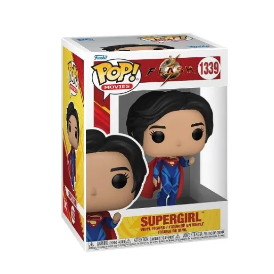 The Flash - Figurine POP! Supergirl
