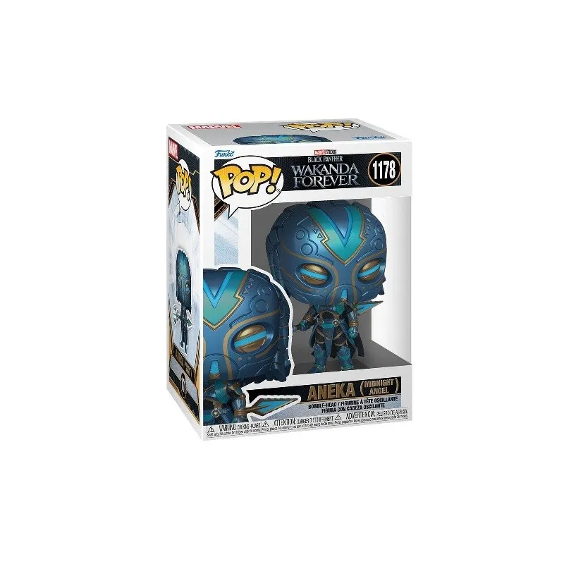 Black Panther: Wakanda Forever - Figurine POP! Aneka (Midnight Angel)