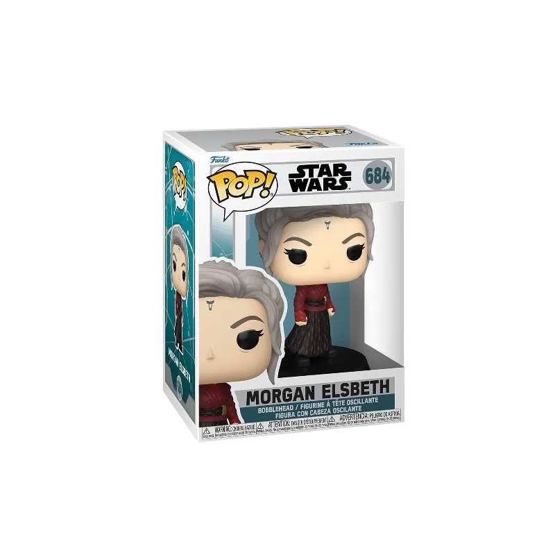 Star Wars : Ahsoka - Figurine POP! S2 Morgan Elsbeth