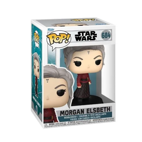 Star Wars : Ahsoka - Figurine POP! S2 Morgan Elsbeth