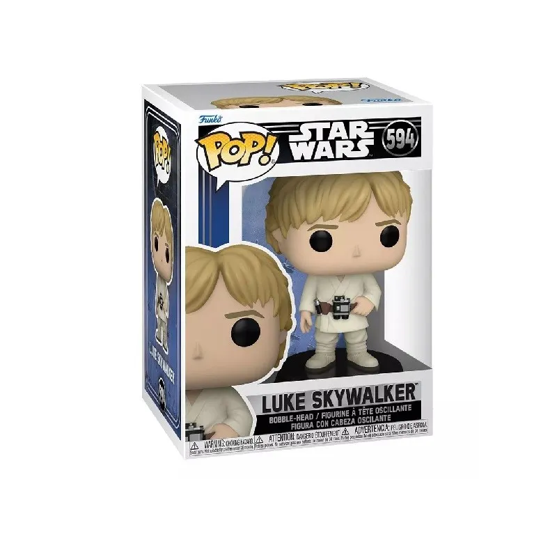 Star Wars New Classics POP! Movies Luke Skywalker Vinyle Figurine N°594