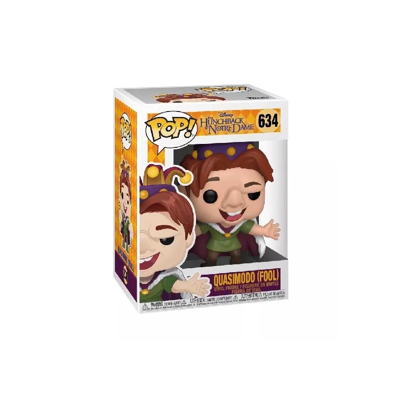 Le Bossu de Notre-Dame - Figurine POP! Quasimodo Fool