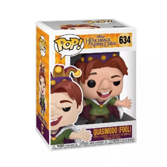 Le Bossu de Notre-Dame - Figurine POP! Quasimodo Fool