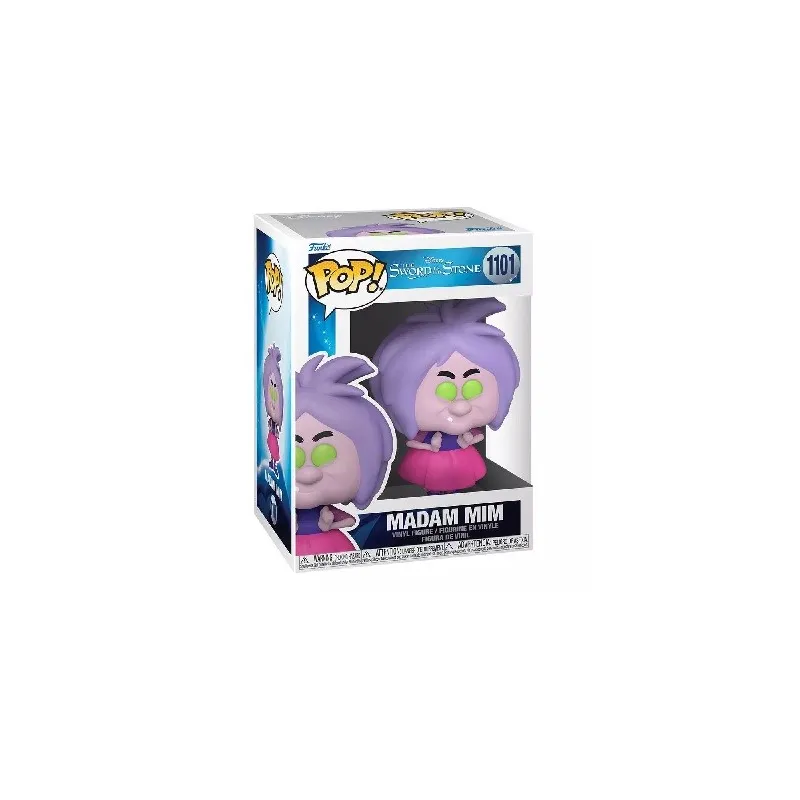 Merlin l'Enchanteur POP! Disney Madame Mim Vinyle Figurine  N°1101