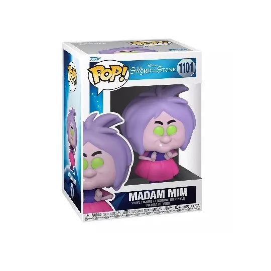 Merlin l'Enchanteur POP! Disney Madame Mim Vinyle Figurine  N°1101
