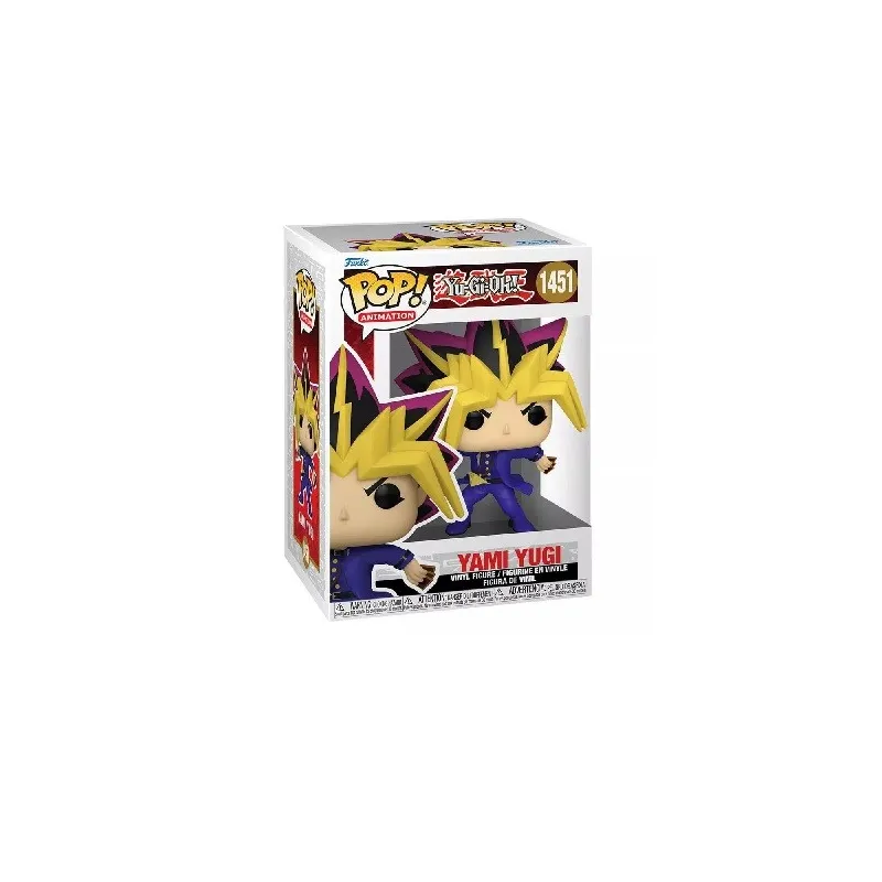 Yu-Gi-Oh! POP! Animation Yami Yugi (DK) Vinyle Figurine N°1451