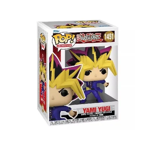 Yu-Gi-Oh! POP! Animation Yami Yugi (DK) Vinyle Figurine N°1451