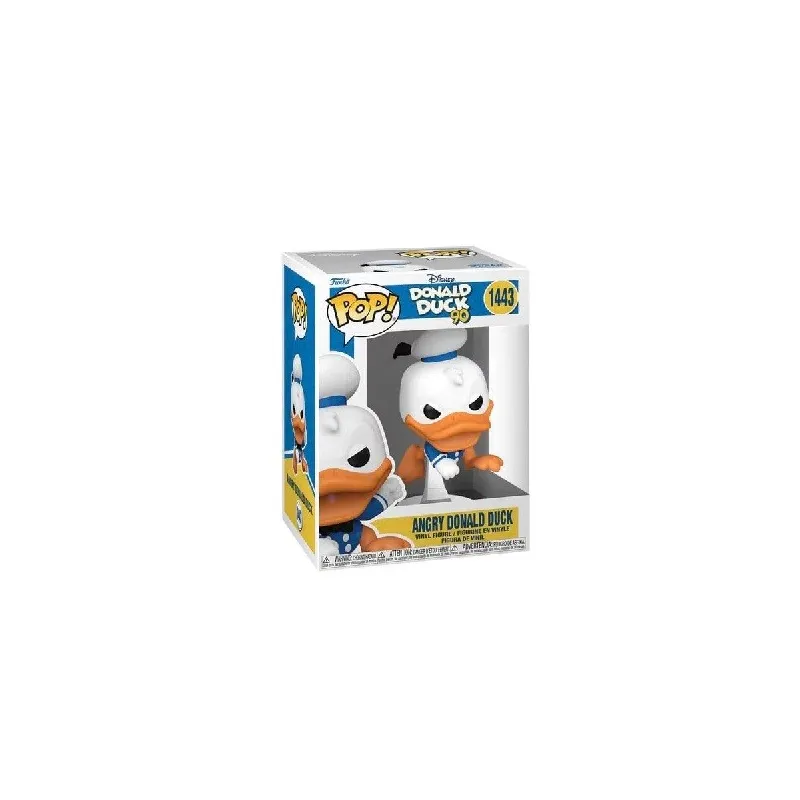 DONALD DUCK 90TH - POP Disney N° 1443 - Donald Duck (En Colère)