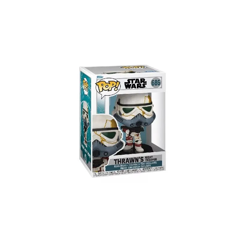 STAR WARS AHSOKA - POP N° 686 - Thrawn's Night Trooper (Grey Mask)