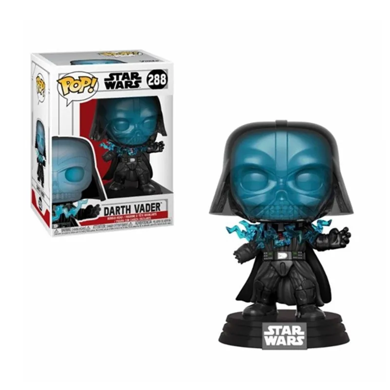 STAR WARS - FIGURINE POP! ELECTROCUTED VADER 9 CM