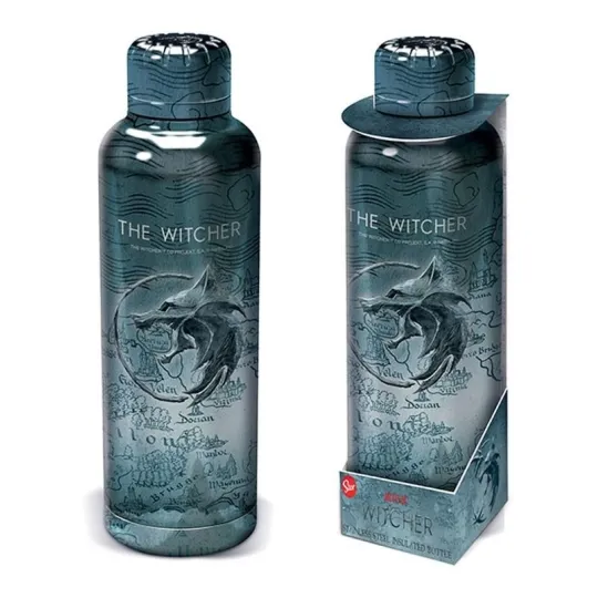 THE WITCHER - Bouteille en Acier Inoxydable Isotherme - 515ml