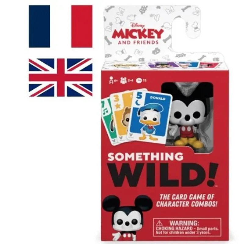 FUNKO Something Wild - Disney Mickey & Friends FR/UK