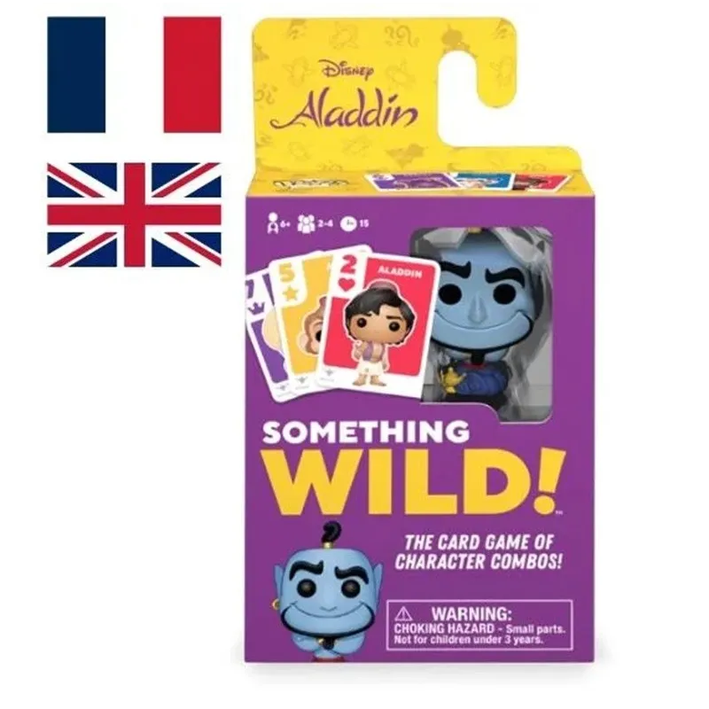 FUNKO Something Wild - Disney Aladdin Genie FR/UK