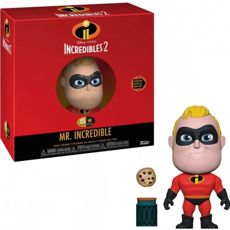 LES INDESTRUCTIBLES 2 - FIGURINE 5 STAR MR. INCREDIBLE 8 CM