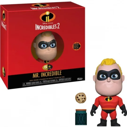 LES INDESTRUCTIBLES 2 - FIGURINE 5 STAR MR. INCREDIBLE 8 CM