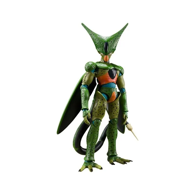 DRAGONBALL Z - FIGURINE S.H. FIGUARTS CELL FIRST FORM 17 CM
