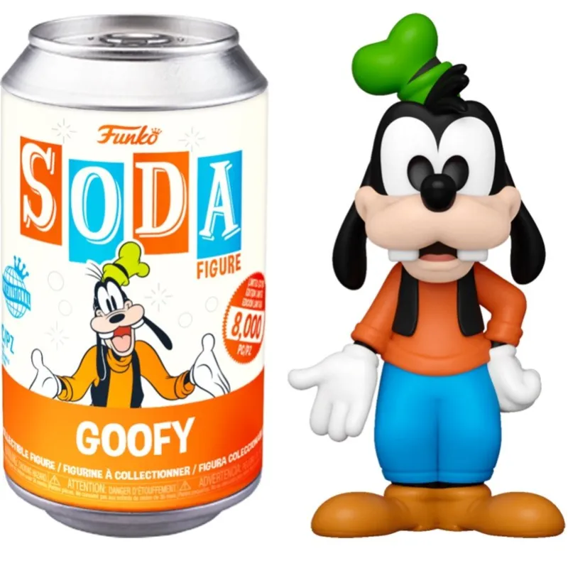 DISNEY - POP Soda - Dingo avec Chase