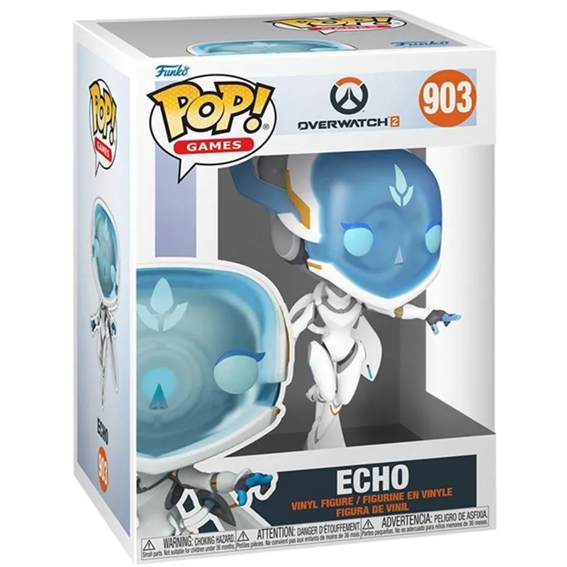 OVERWATCH 2 - FIGURINE POP! ECHO 9 CM