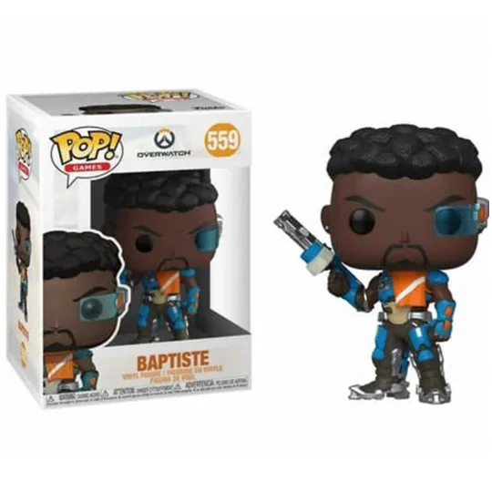 FUNKO POP! GAMES - OVERWATCH - BAPTISTE