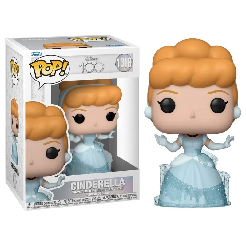 Funko Pop! 1318 - Cendrillon - Disney's 100Eme Anniversaire