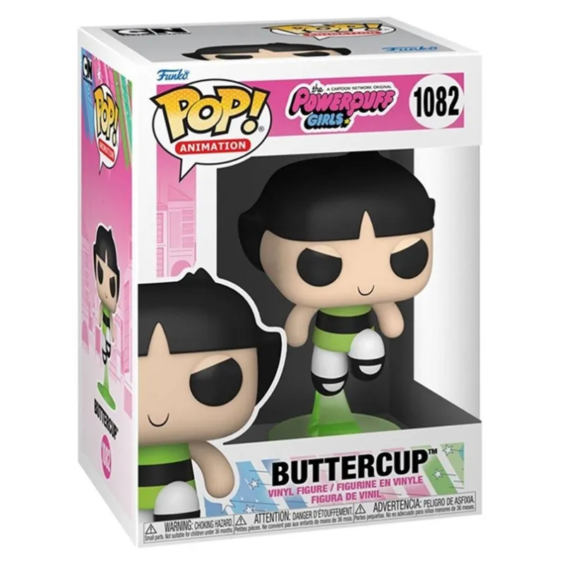 LES SUPERS NANAS - FIGURINE POP! BUTTERCUP 9 CM