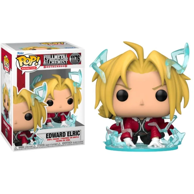 Fullmetal Alchemist Brotherhood POP! Animation Vinyl figurine Edward Elric with Energy 9 cm