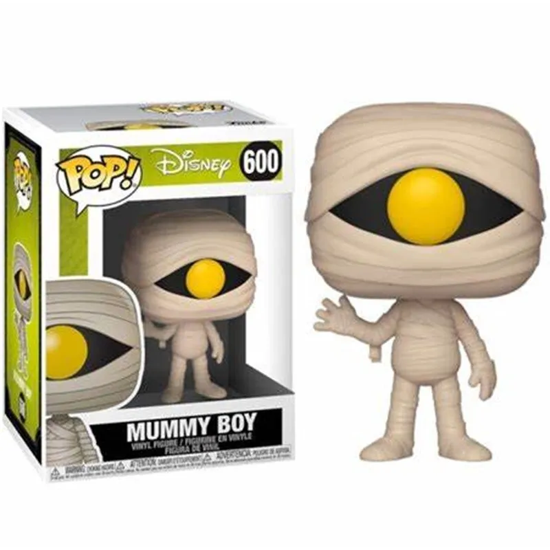 L'ÉTRANGE NOËL DE MR. JACK - FIGURINE POP! MUMMY BOY 9 CM