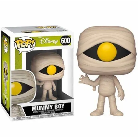 L'ÉTRANGE NOËL DE MR. JACK - FIGURINE POP! MUMMY BOY 9 CM