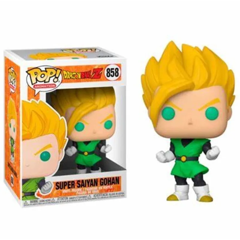 DRAGON BALL Z - FIGURINE POP! SS GOHAN 9 CM