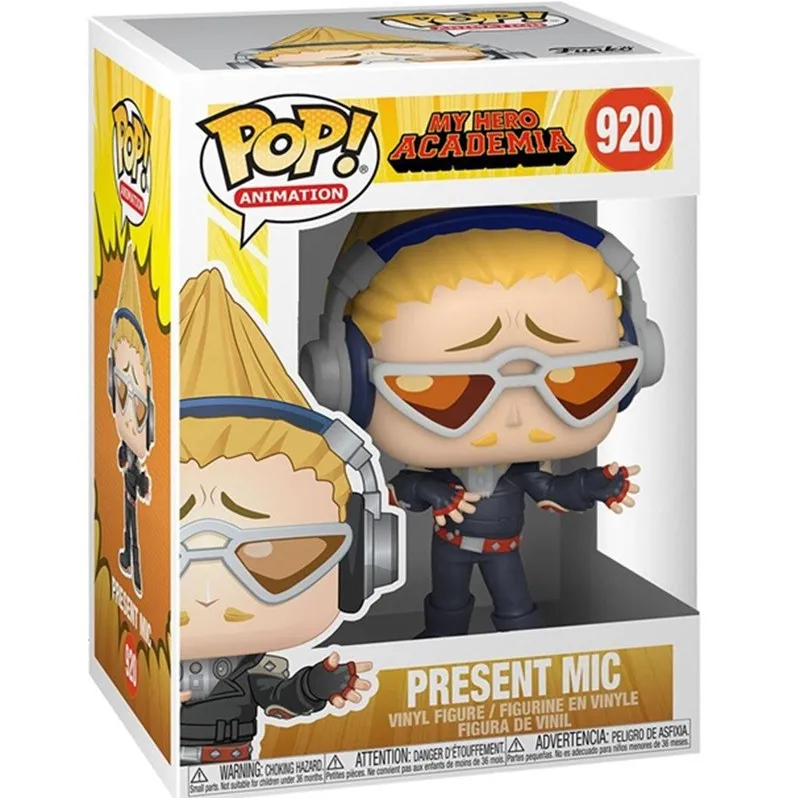MY HERO ACADEMIA - FIGURINE POP! PRESENT MIC 9 CM