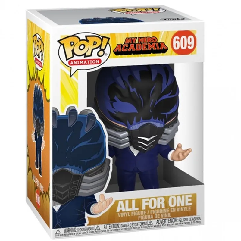 MY HERO ACADEMIA - FIGURINE POP! ALL FOR ONE 9 CM